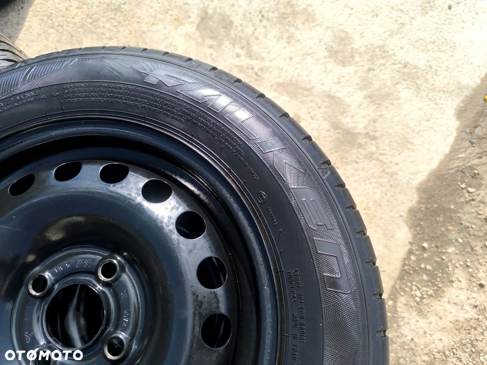 4x100 Felgi Stalowe Stal 14 Koła letnie lato VW UP! UP LUPO POLO CADDY SEAT AROSA IBIZA MII INCA SKODA CITIGO Legnica ALU-RAD 165/70 5,5mm - 5