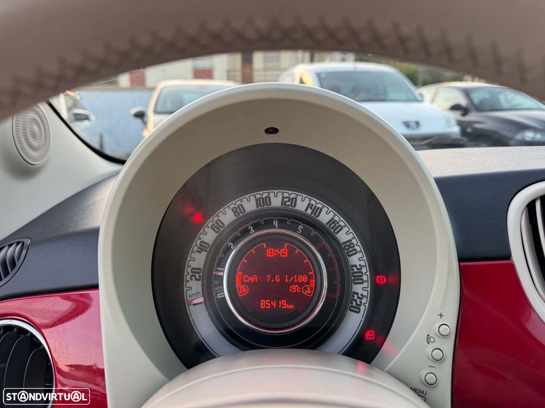 Fiat 500 1.2 Lounge S&S - 14