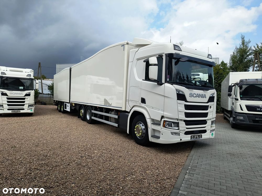 Scania R410 EURO6 Chłodnia - 28