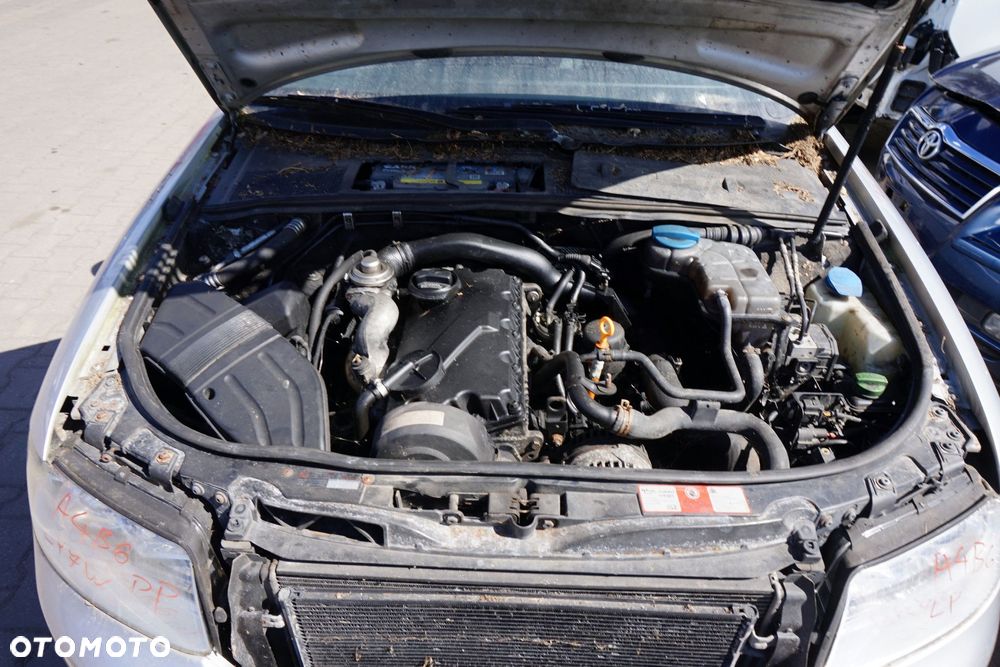 SILNIK KOMPLETNY A4 B6 1.9 TDI 100KM AVB AUDI 2000-2006 - 1