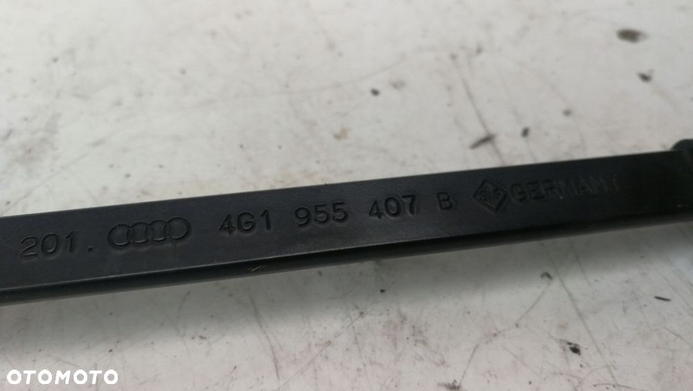 RAMIĘ WYCIERACZKI LEWE AUDI A6 C7 A7 4G1955407B - 4