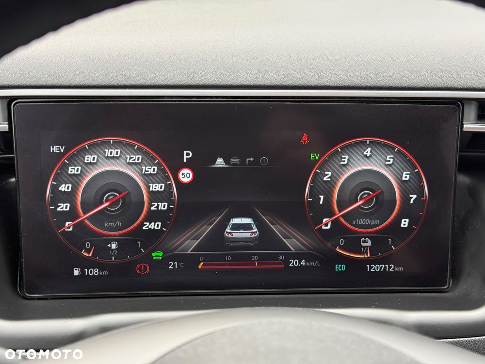 Hyundai Tucson 1.6 T-GDi PHEV Smart 4WD - 21