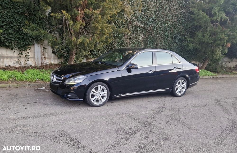 Mercedes-Benz E 220 BlueTEC BlueEFFICIENCY Edition 9G-TRONIC Avantgarde - 4