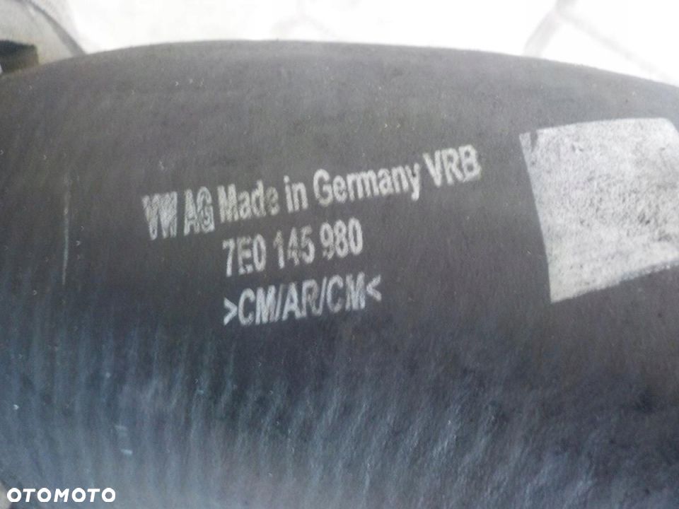 VW T5 2.0 TDI RURA WAŻ PRZEWÓD POWIETRZA TURBINY - 4