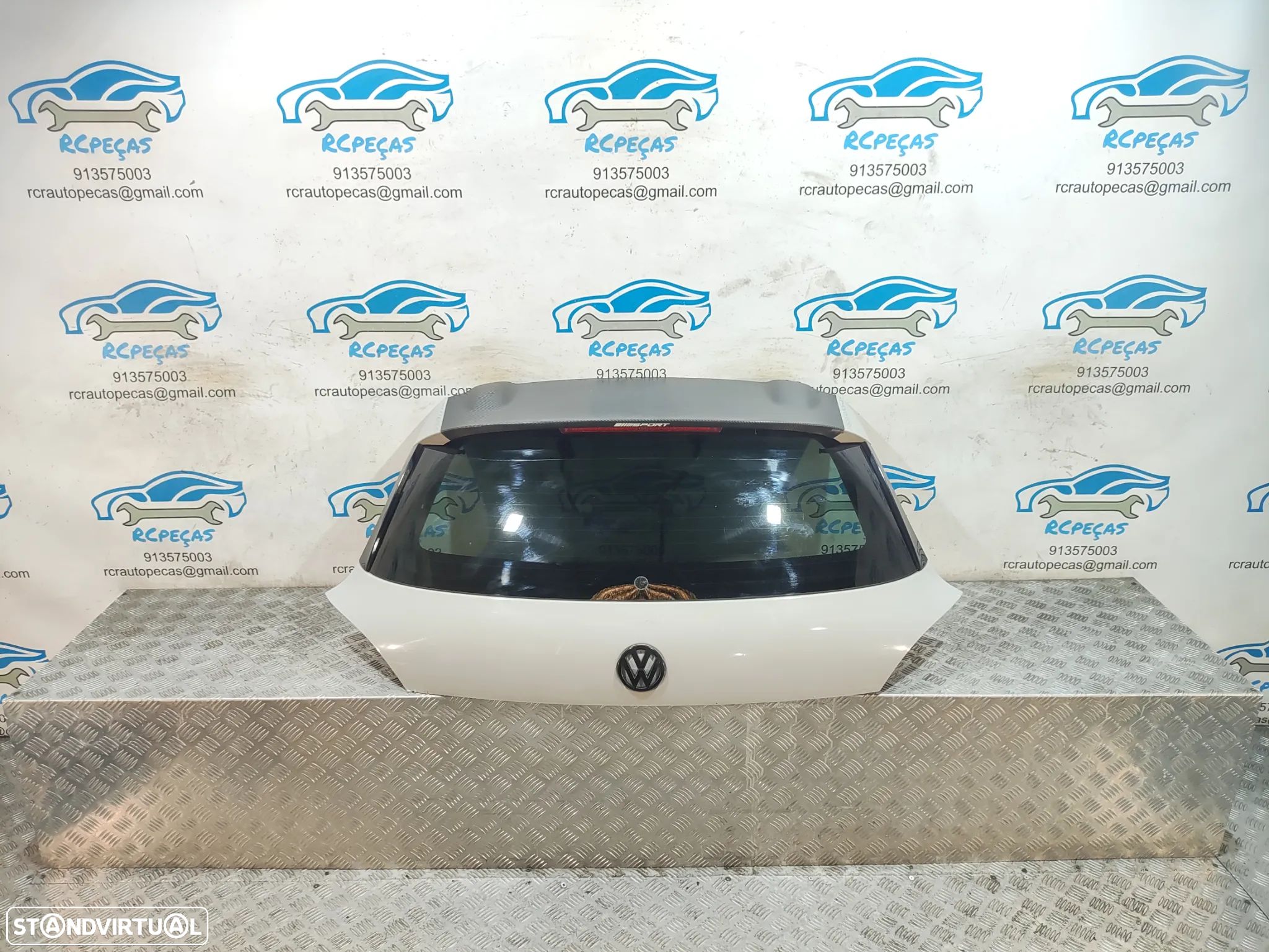 Porta Tampa Mala VW Volkswagen Scirocco III 3 - 1