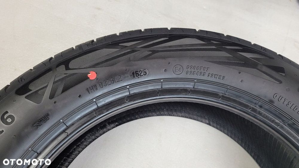 4x NOWE OPONY CONTINENTAL ECOCONTACT 6 195/55R16 195 55 R16 87V 2025 - 10