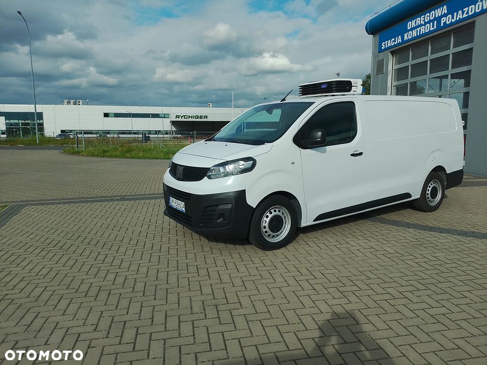 Toyota Proace Scudo Expert Vivaro Jumpy L2 L3 Maxi Izoterma Chłodnia Mroźnia minus 20st 220V na stoku 3os 3 Eupal - 2