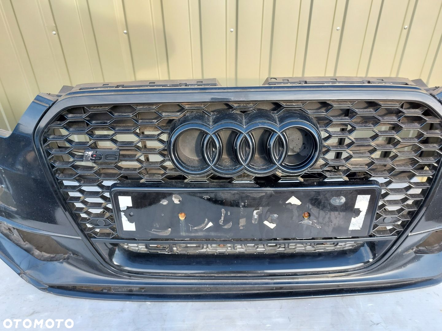 AUDI A6 C7 S-LINE ZDERZAK PRZÓD PRZEDNI 4G0 S6 PDC XENON - 7