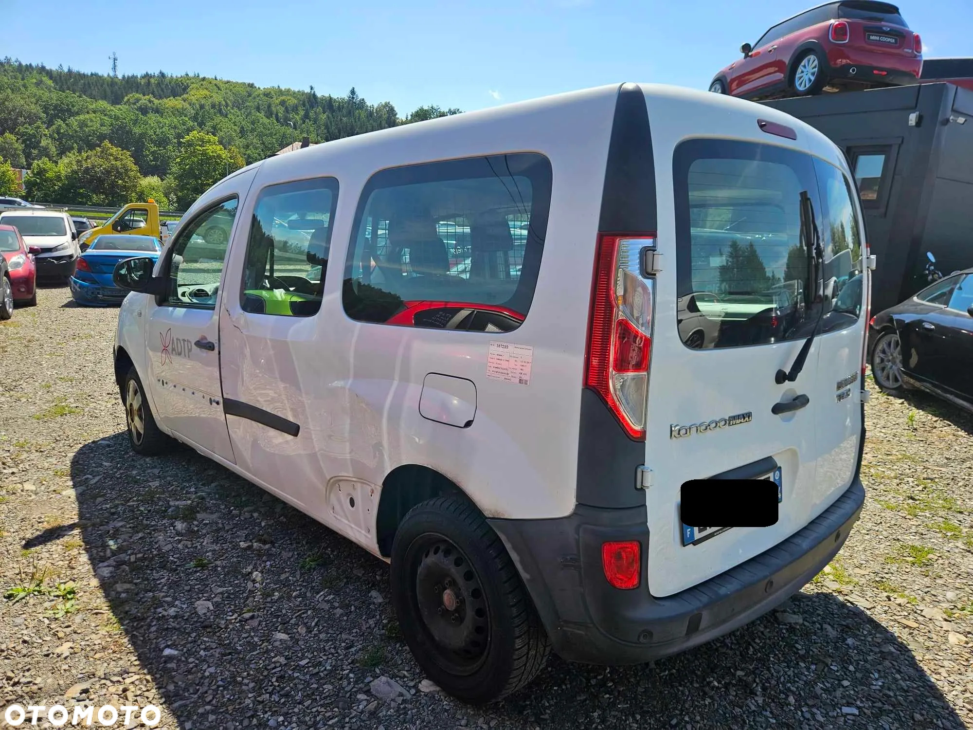 Renault Kangoo ENERGY dCi 90 FAP Start & Stop Paris - 8