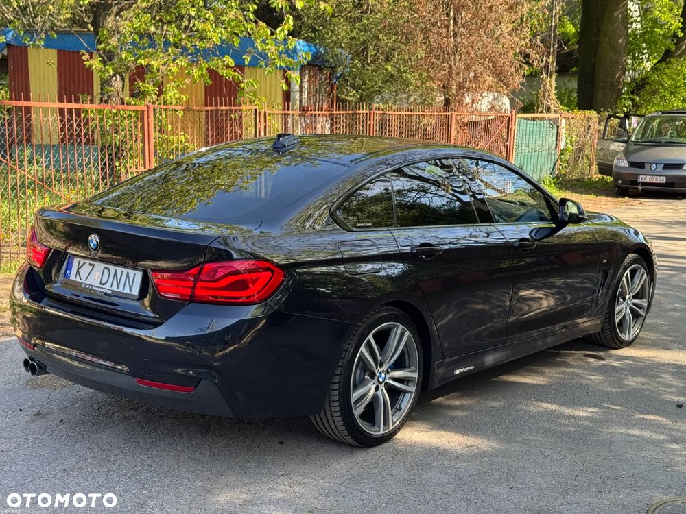 BMW Seria 4 420d xDrive M Sport - 17