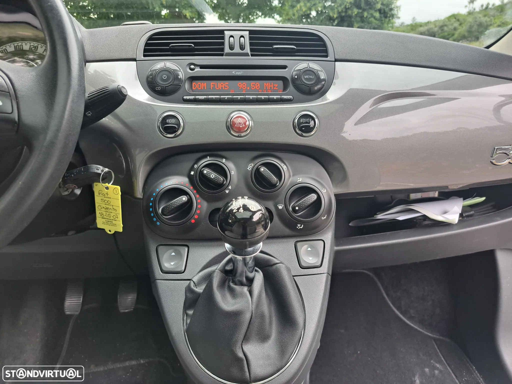 Fiat 500 0.9 8V TwinAir Lounge S&S - 21
