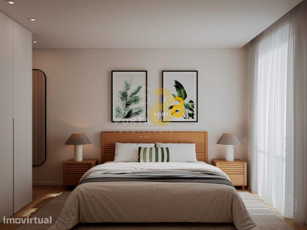 Apartamento T2 com terraço em paranhos - Grande imagem: 5/20