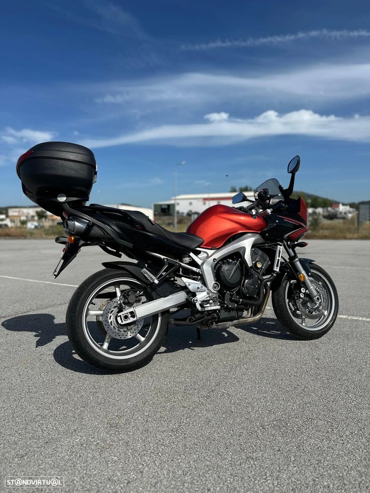 Yamaha FZ FZ6 600 Fazer S2 - 9