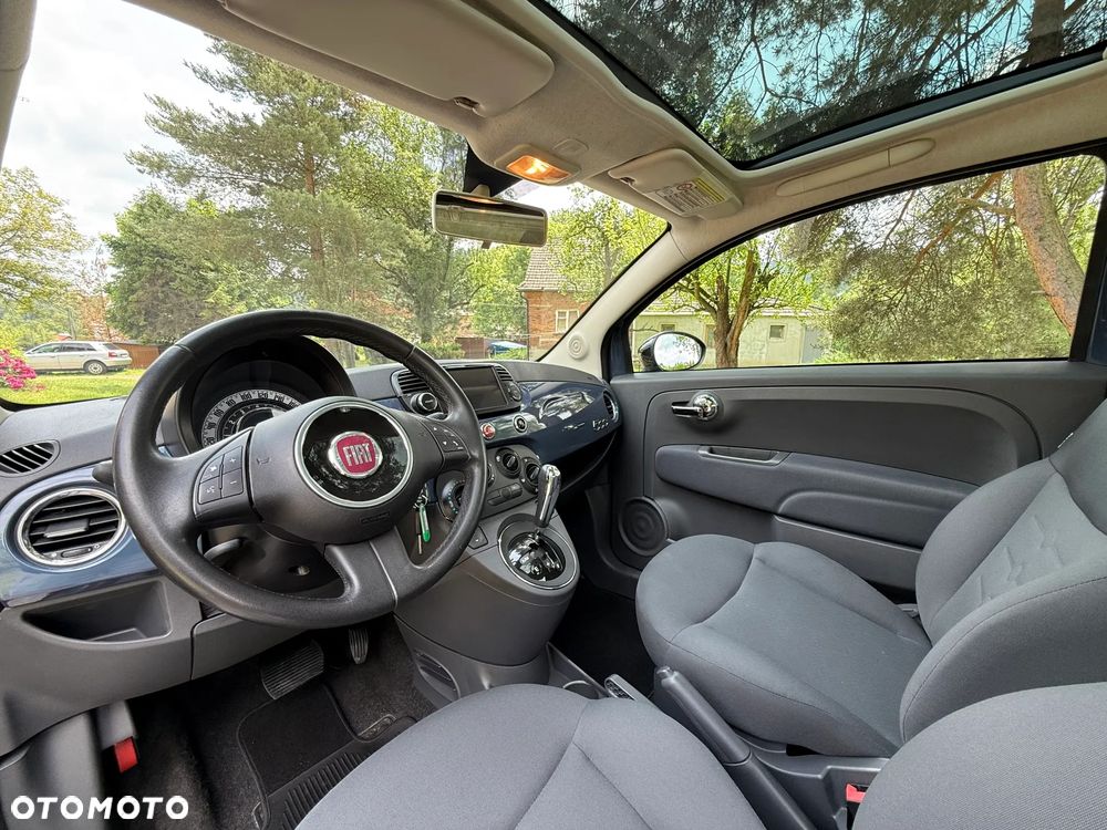 Fiat 500 1.2 Dualogic Lounge - 16
