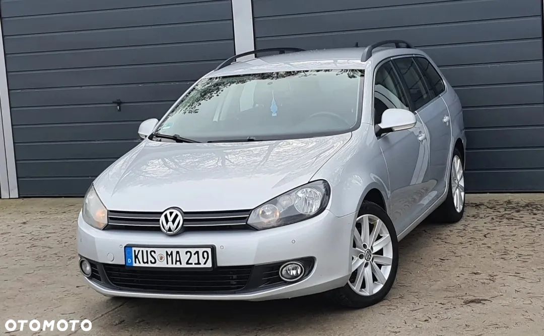 Volkswagen Golf VI 2.0 TDI Highline - 1