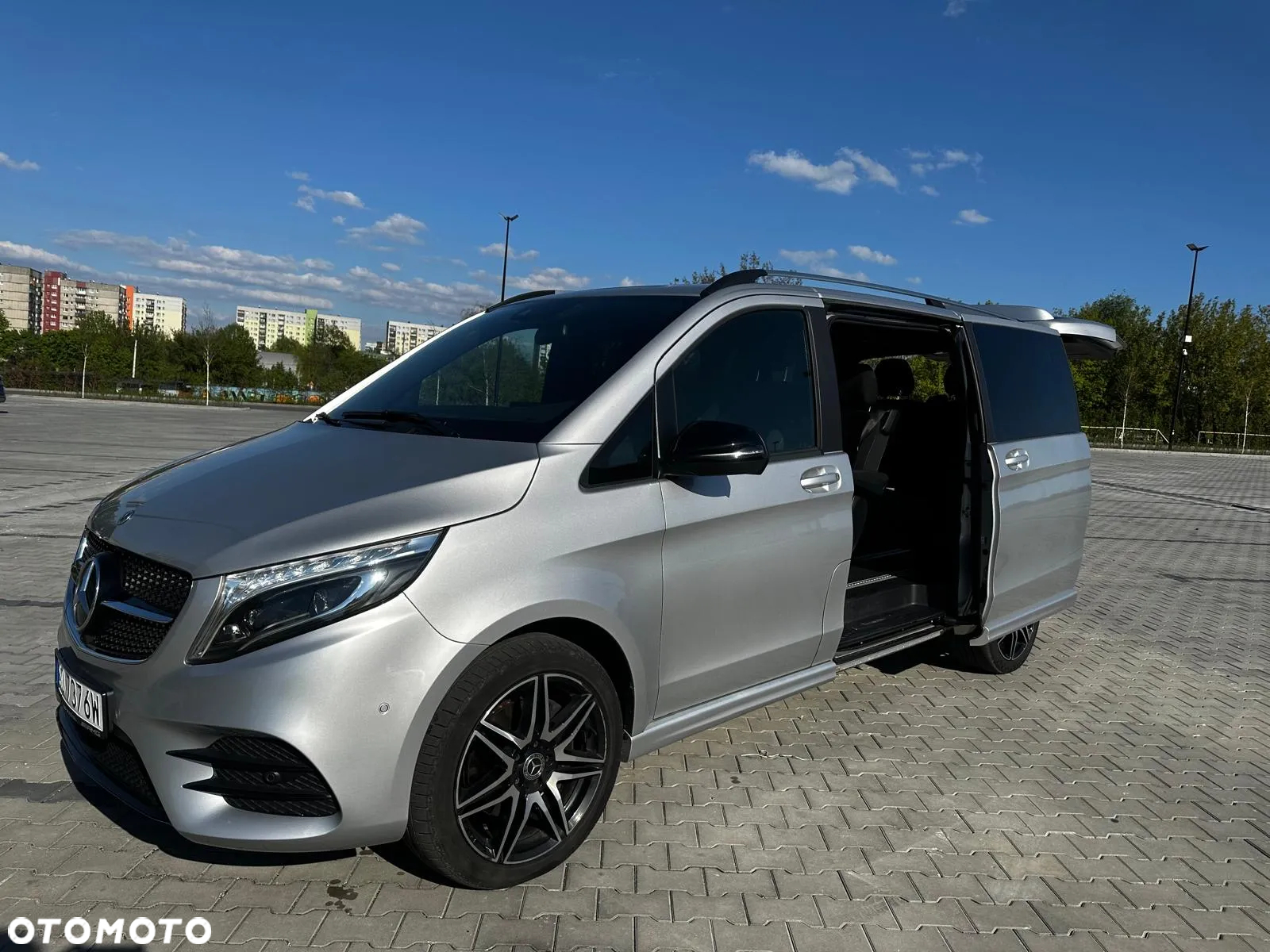 Mercedes-Benz Klasa V 300 d 9G-Tronic (d³ugi) - 14