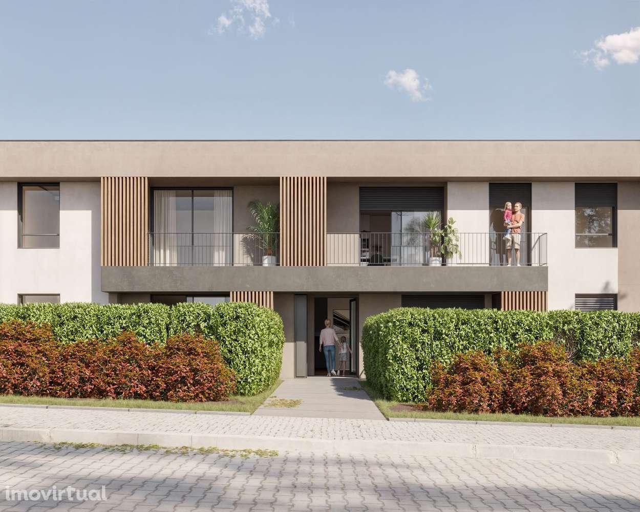 T3 em Cête com Varanda e Acesso a 4.000m² de Área Verde - Grande imagem: 2/18