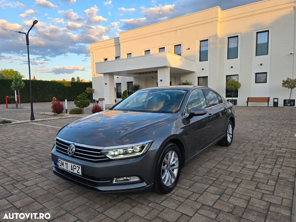 VOLKSWAGEN Passat 2016
