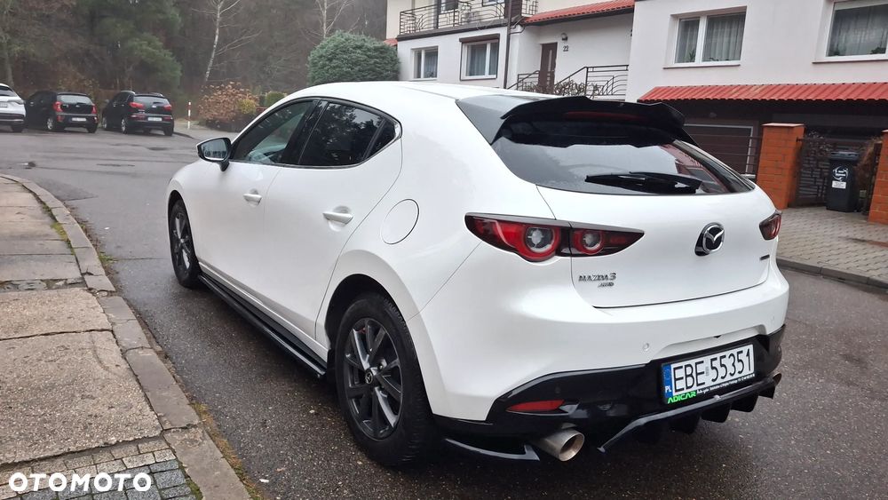 Mazda 3 e-SKYACTIV-X 186 M HYBRID TAKUMI - 1