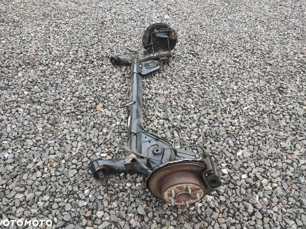 BELKA OŚ OŚKA TYŁ TYLNA KOMPLETNA NISSAN LEAF I 2011-2017 - 7