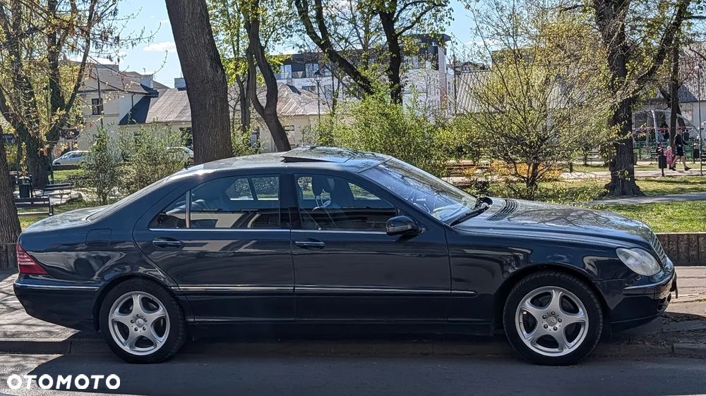 Mercedes-Benz Klasa S 500 L - 19