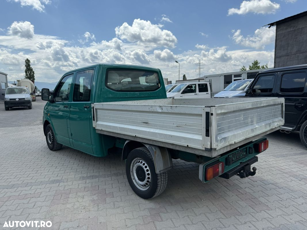 Volkswagen Transporter T5 Doka - 3