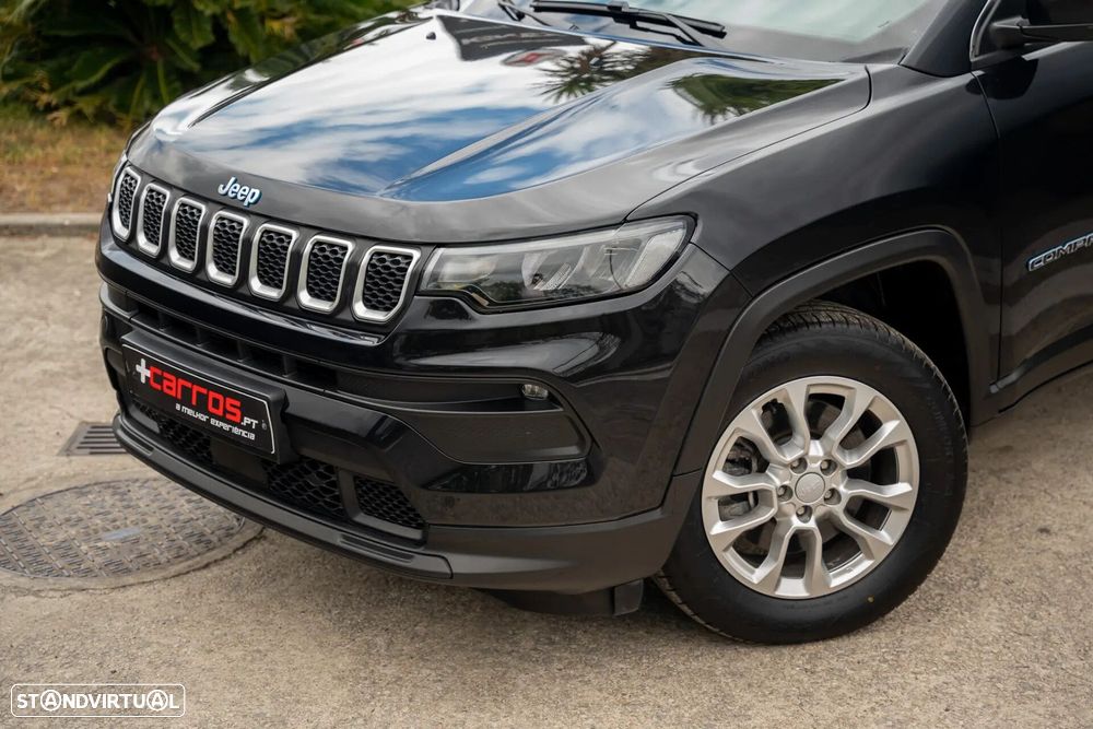 Jeep Compass 1.3 T4 4xe Auto Limited - 3