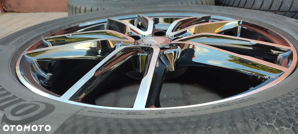 Koła Zimowe Felgi Aluminiowe Mercedes GLE W167 Continental 275/50/20 2022r 4x7,5mm Idealne !! Starogard Gdański Wysylka - 9