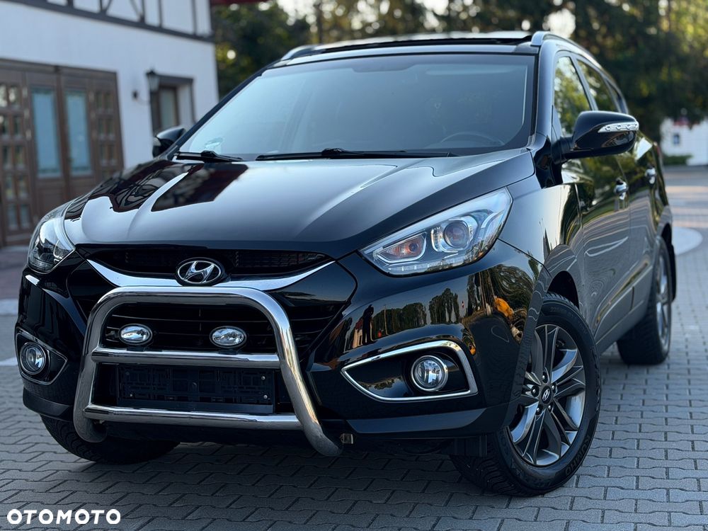 Hyundai ix35 blue 1.6 2WD Finale Gold - 5