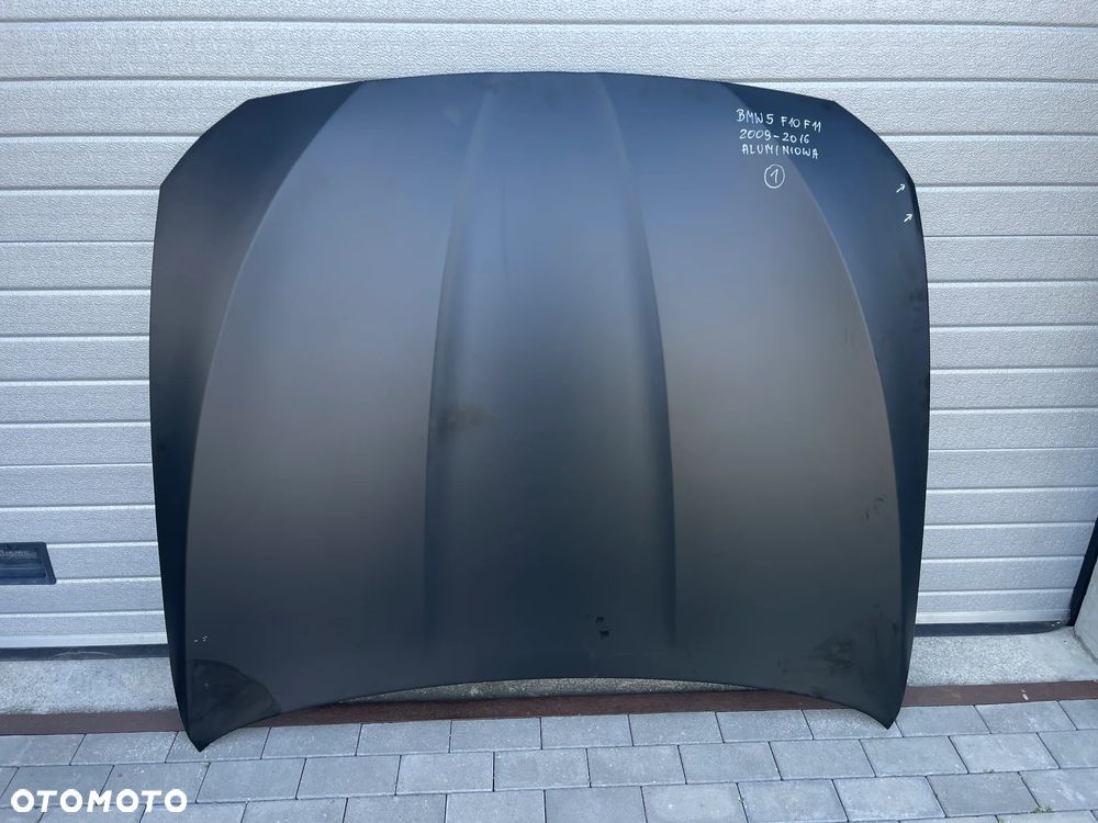 MASKA BMW5 F10, F11  2009-2016 - NOWA ALUMINIOWA - 1