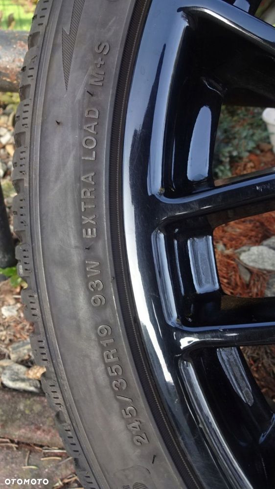 Koła całoroczne 19 Audi Mercedes VW Seat Skoda BMW 245/35R19 295/30R19 - 9