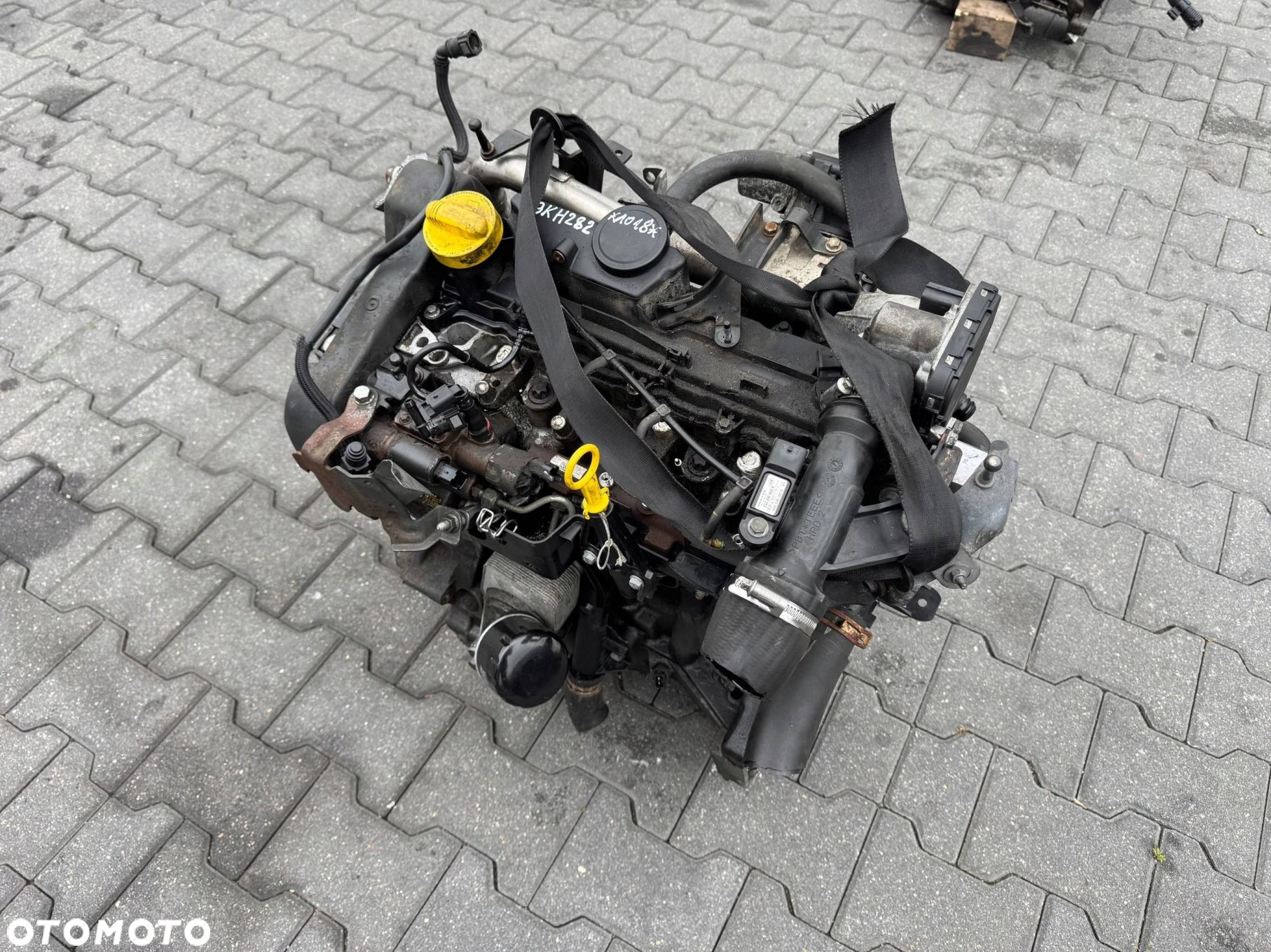 SILNIK 1.5 DCI K9KH828 NISSAN QASHQAI 2008 - 2