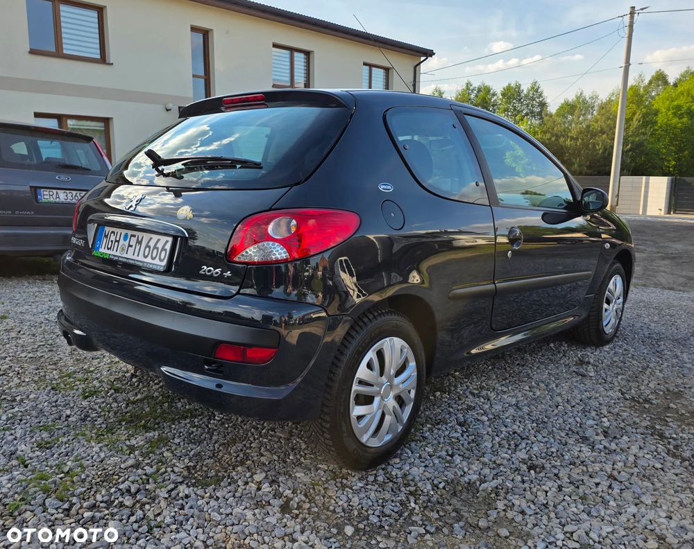 Peugeot 206 plus 1.1 Presence - 8