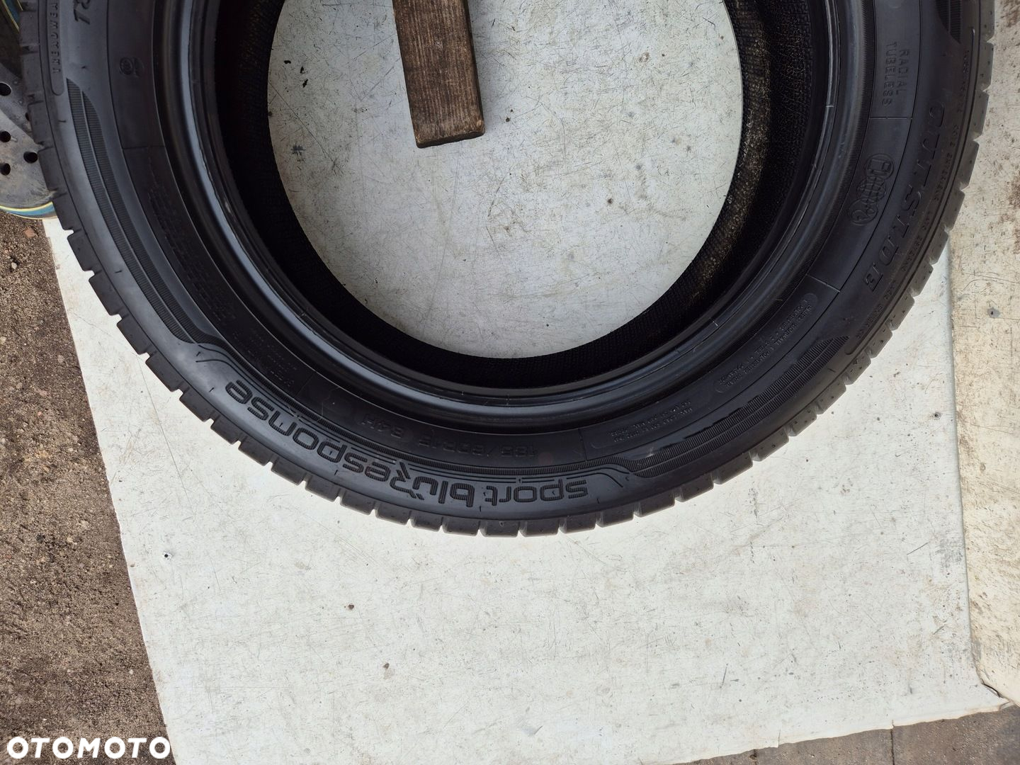 Dunlop Sport Bluresponse 185/60R15 84 H 7mm. - 7
