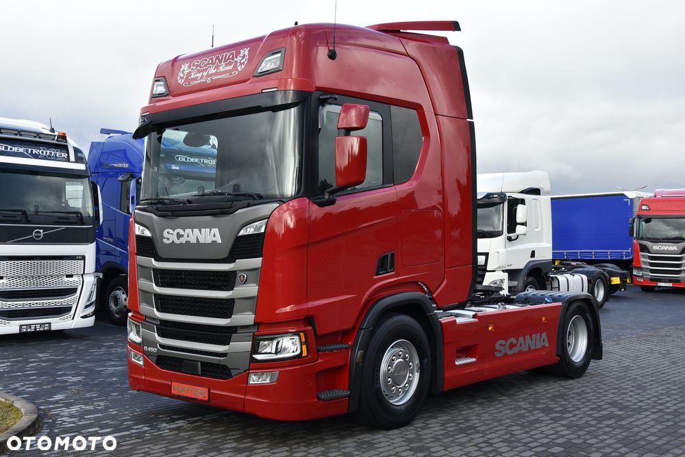 Scania R450 BOGATO WYPOSAŻONA *NAVI* VIRTUALNE ZEGARY* 2017/2018 *FULL LED* STANDARD *Retarder** ! Jak nowa ! ! - 1
