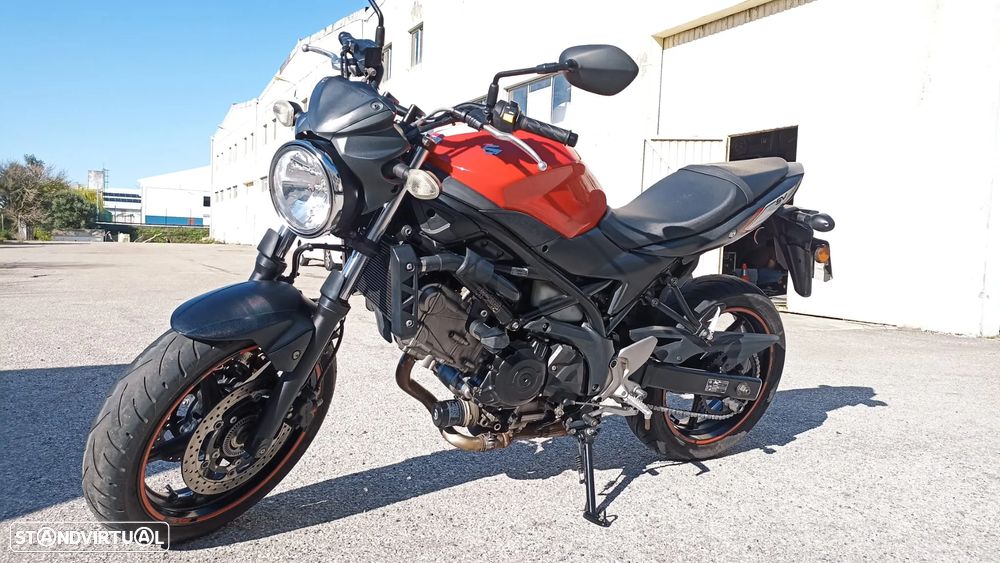 Suzuki SV 650 - 6