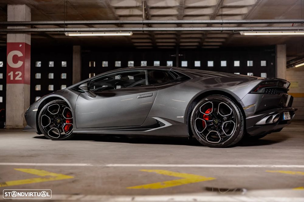Lamborghini Huracán 5.2 V10 LP610-4 - 11