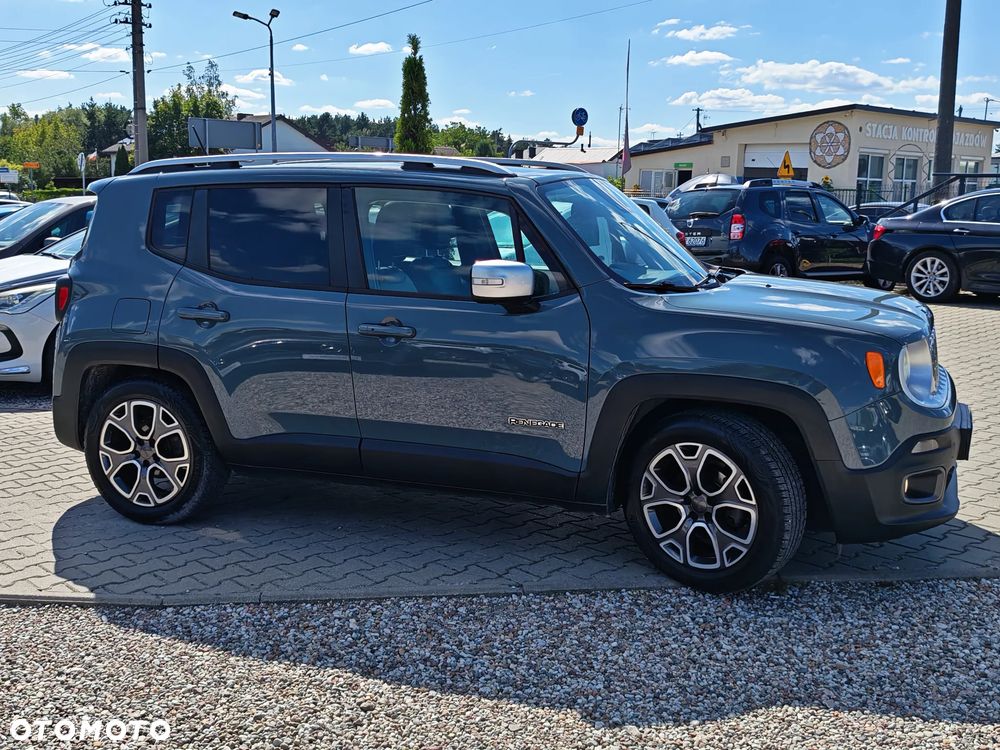 Jeep Renegade 1.4 MultiAir Limited FWD S&S - 9