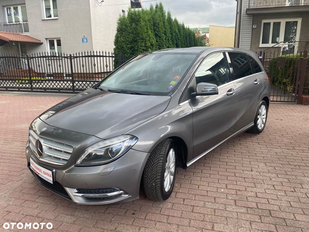 Mercedes-Benz Klasa B 180 CDI 7G-DCT - 27