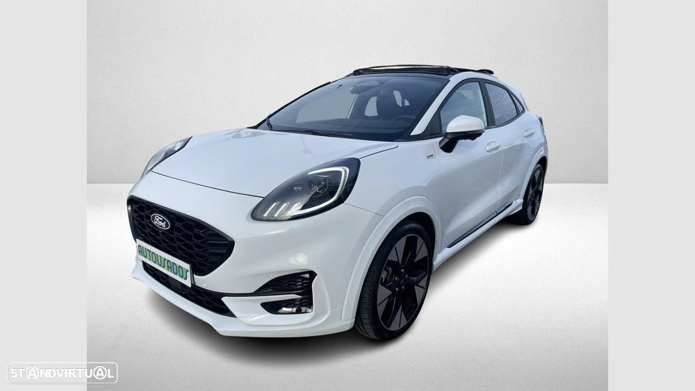 Ford Puma 1.0 EcoBoost MHEV ST-Line X - 1