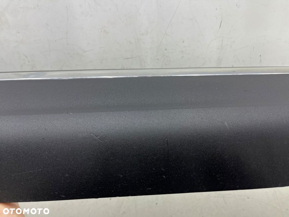 Listwa MG HS I EHS 18r.- prawa przednia dolna nakładka drzwi prawy przód chrom 10423725 - 9