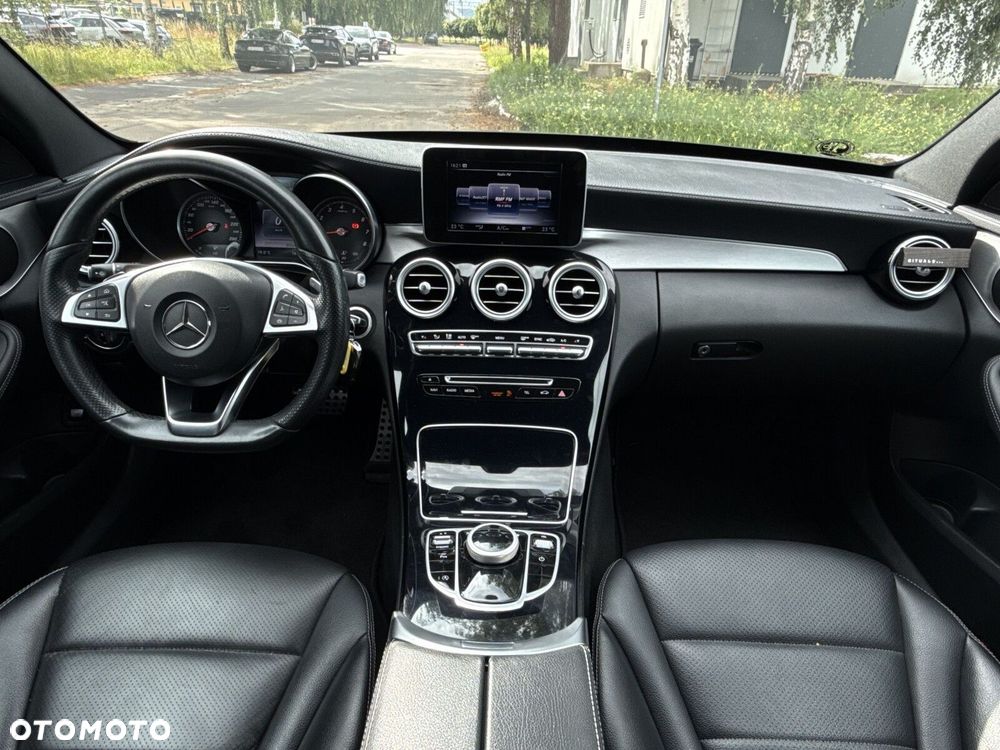 Mercedes-Benz Klasa C 200 7G-TRONIC - 10