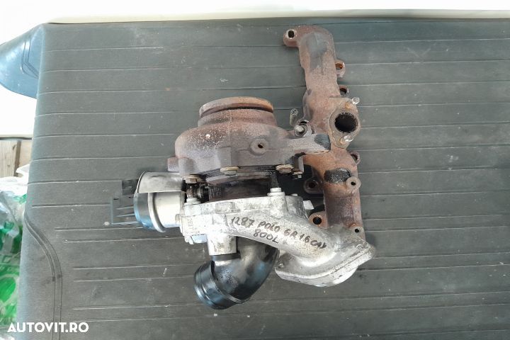 Turbosuflanta Volkswagen VW Polo 5 6R [2009 - 2015] Hatchback 5-usi 1 - 2
