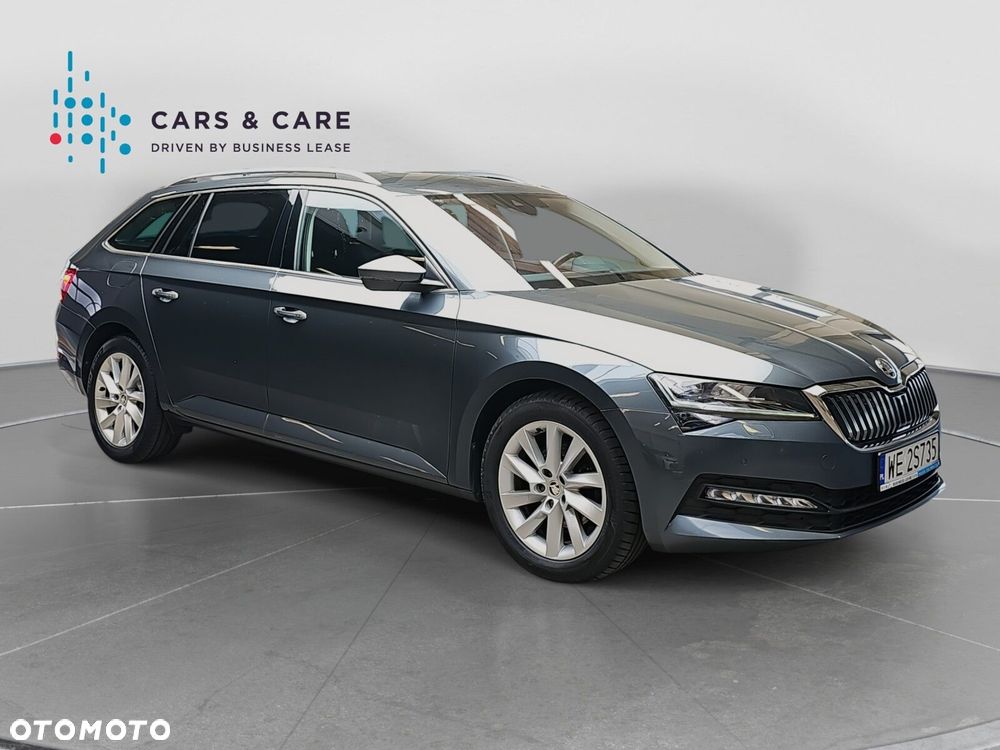 Skoda Superb 2.0 TDI SCR Ambition DSG - 21