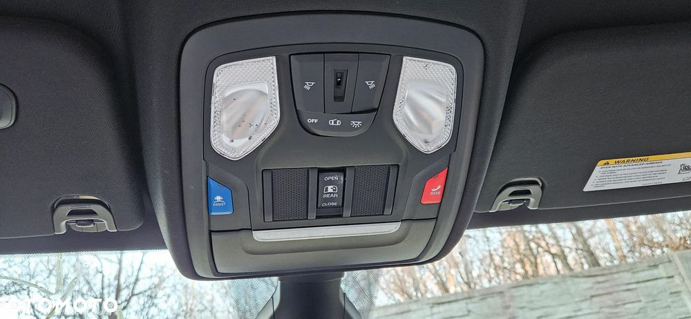 RAM 1500 V 5 2019- Big Horn KRÓTKI KRÓTKIE DRZWI QUAD CAB 1,5 Podsufitka Czarny sufit Airbag Kurtyna lewa  P68311113AH - 11