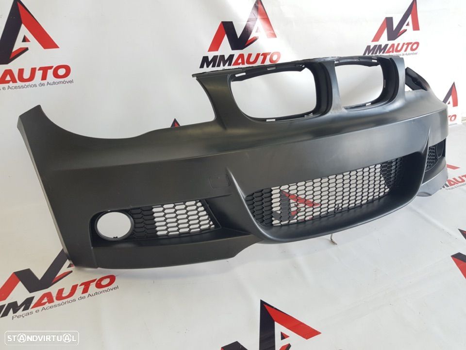 Parachoques Frontal BMW Série 1 E81/E82 E87/E88 LCI Pack M - 2