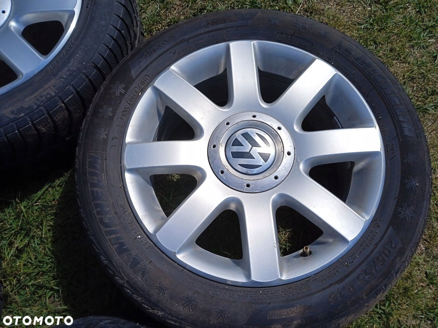 felgi aluminiowe 5x112 VW Golf Touran Passat Skoda Octavia16 1K0601025R - 4