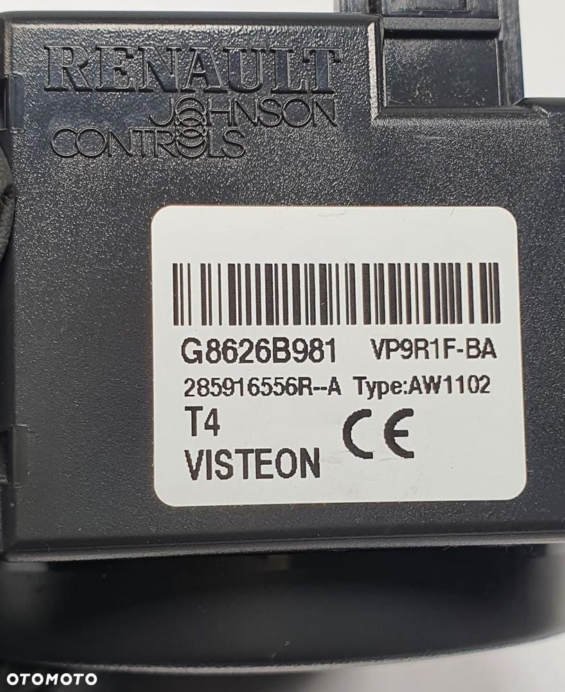 PĘTLA IMMO IMMOBILIZERA DACIA SANDERO II 285916556R - 4
