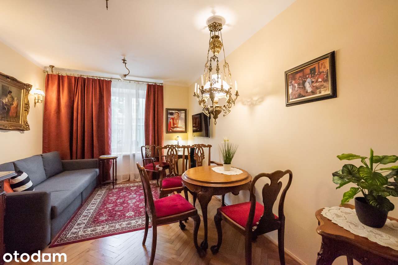 Niepowtarzalne 46m2 |Balkon |Śródmieście | Dzielna 7B| PROWIZJI - 0%