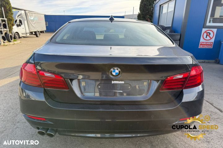 Capac motor 2.0D N47D20C 13718510475 BMW Seria 5 F10 [facelift] [2013 - 7